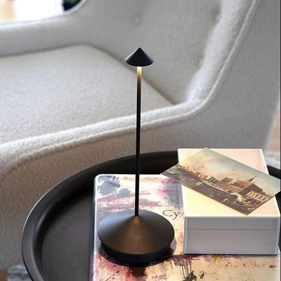 Modern Arrow Cordless Rechargeable Table Lamp