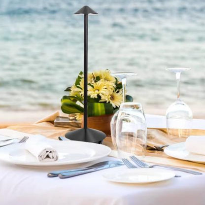 Modern Arrow Cordless Rechargeable Table Lamp