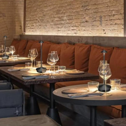 Modern Arrow Cordless Rechargeable Table Lamp