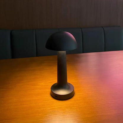 Round Head Touch Rechargeable Table Lamp