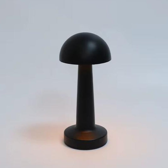 Round Head Touch Rechargeable Table Lamp