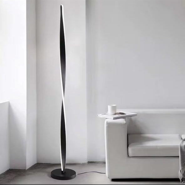 Modern Led European Style Spin Floor Lamp