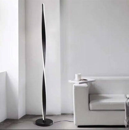 Modern Led European Style Spin Floor Lamp