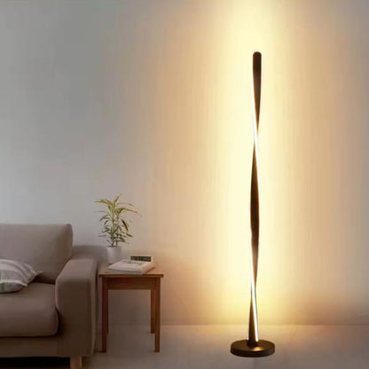 Modern Led European Style Spin Floor Lamp