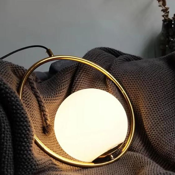 Classy Round Frame Pendant Light