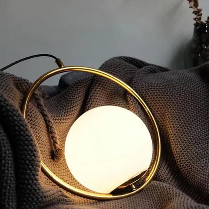 Classy Round Frame Pendant Light
