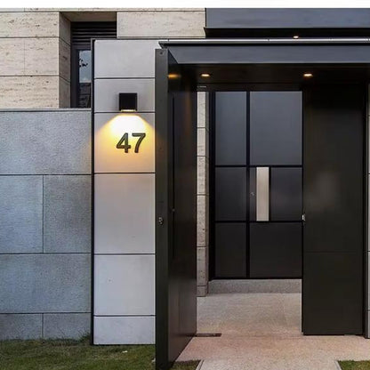 Luxpoint Square Wall Lamp