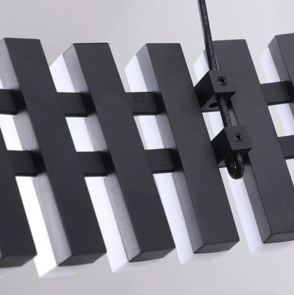 Modern Led Blocks Chandelier