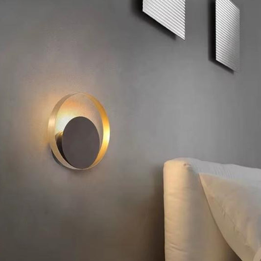 Modern Double Circles Wall Lamp