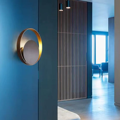 Modern Double Circles Wall Lamp