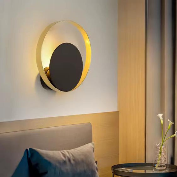 Modern Double Circles Wall Lamp