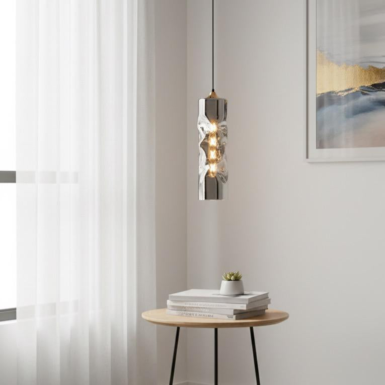 Artistic Glass Pendant Light