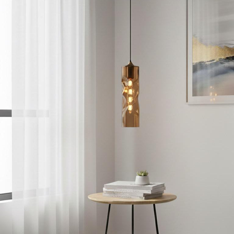 Artistic Glass Pendant Light