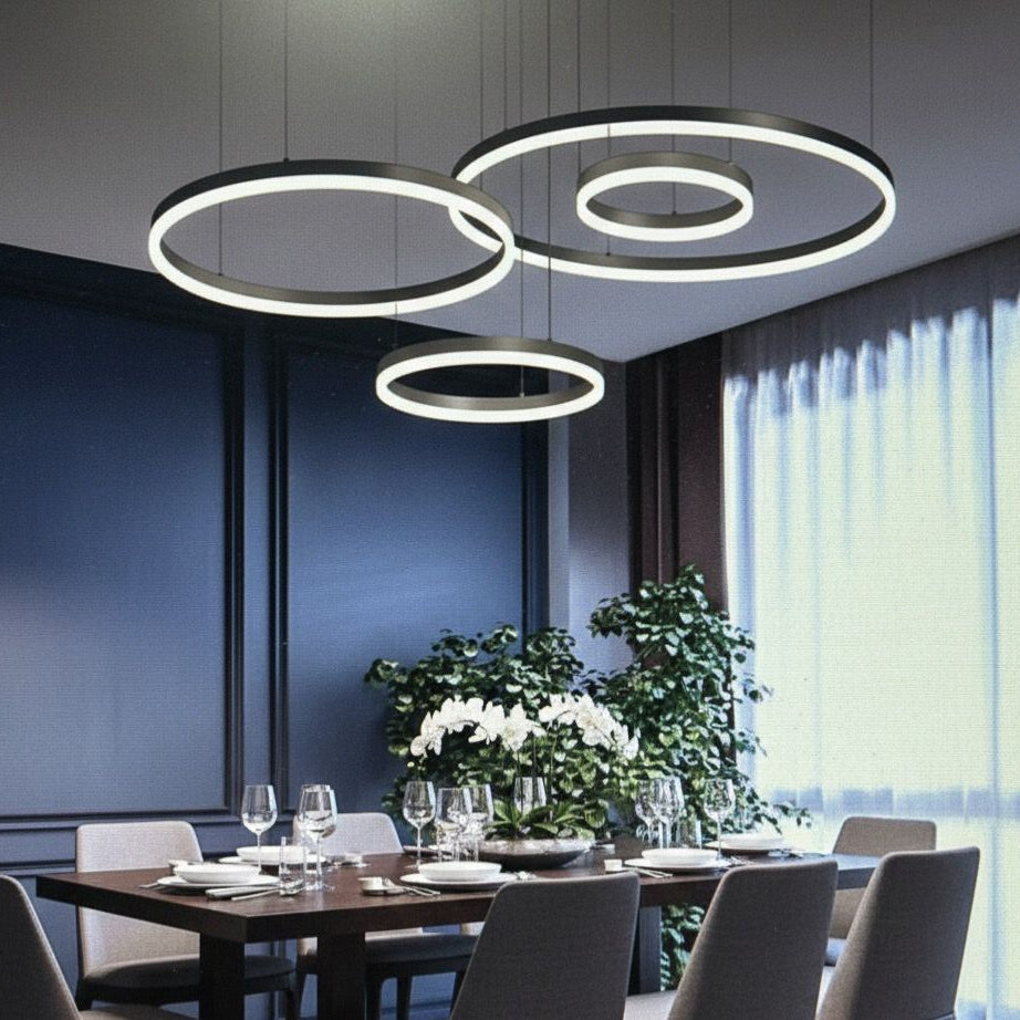 Modern Adjustable Rings