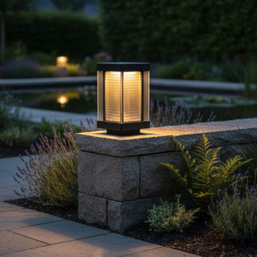 Italian Design Heavy Duty Pillar Light