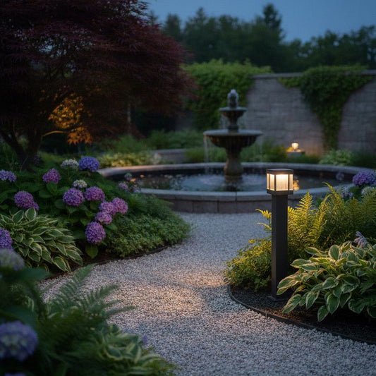 Italian Design Heavy Duty Garden Bollard