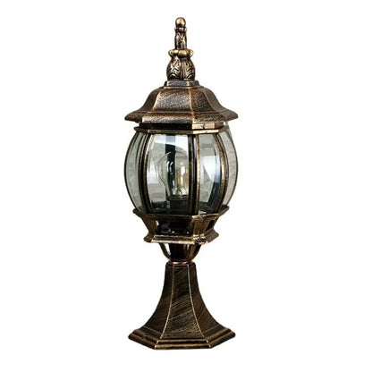 Classic Garden Pillar Light