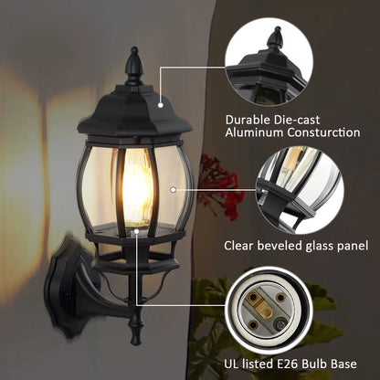 Classic Outdoor Wall Lamp Lantern