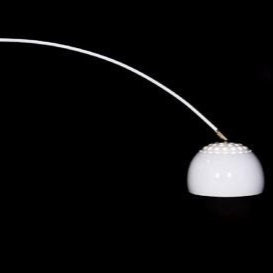 Modern Arc Floor Lamp With Marble Base