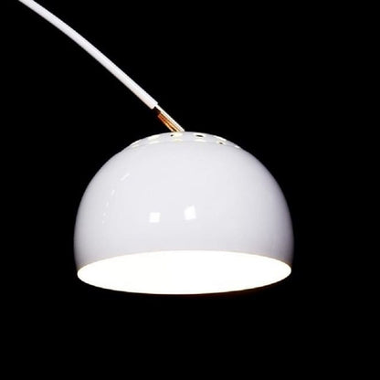 Modern Arc Floor Lamp With Marble Base