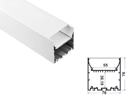 Profile Aluminium 7676