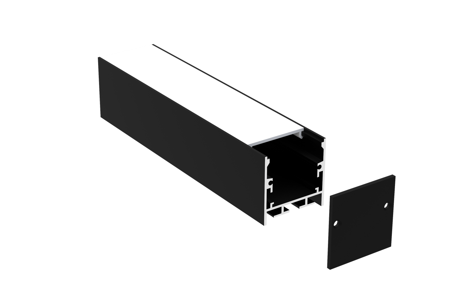 Profile Aluminium 3535