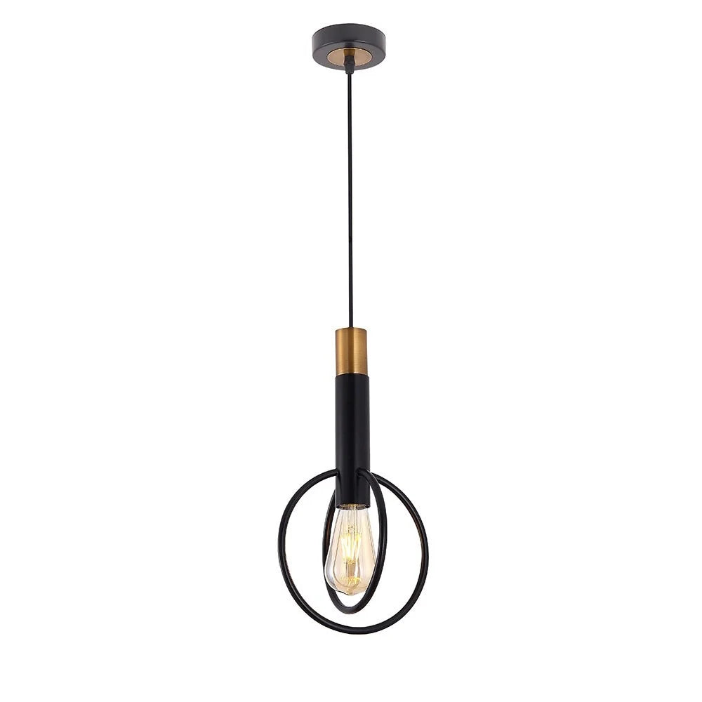 Modern Round Pendant Light