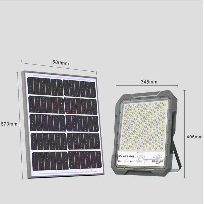 Solar Flood Light Breaker Warrior