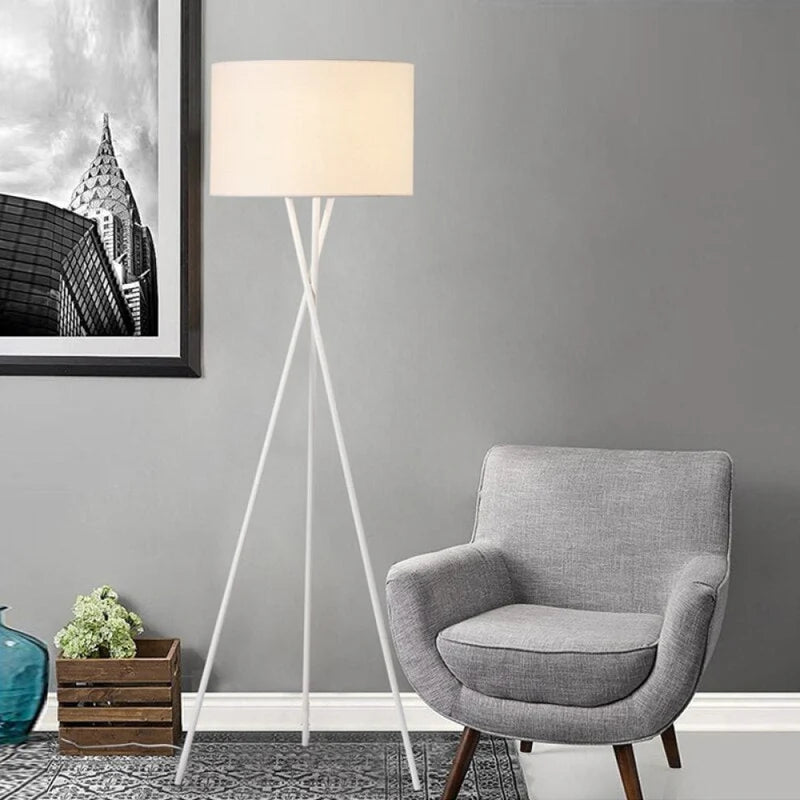 Creative Cross Tripod Floor Lamp