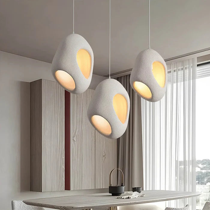 Japanese Taki-Sabi Pendant Light