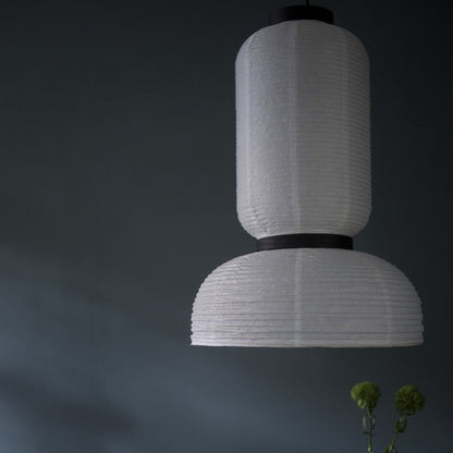 Japanese Style Long Fabric Pendant