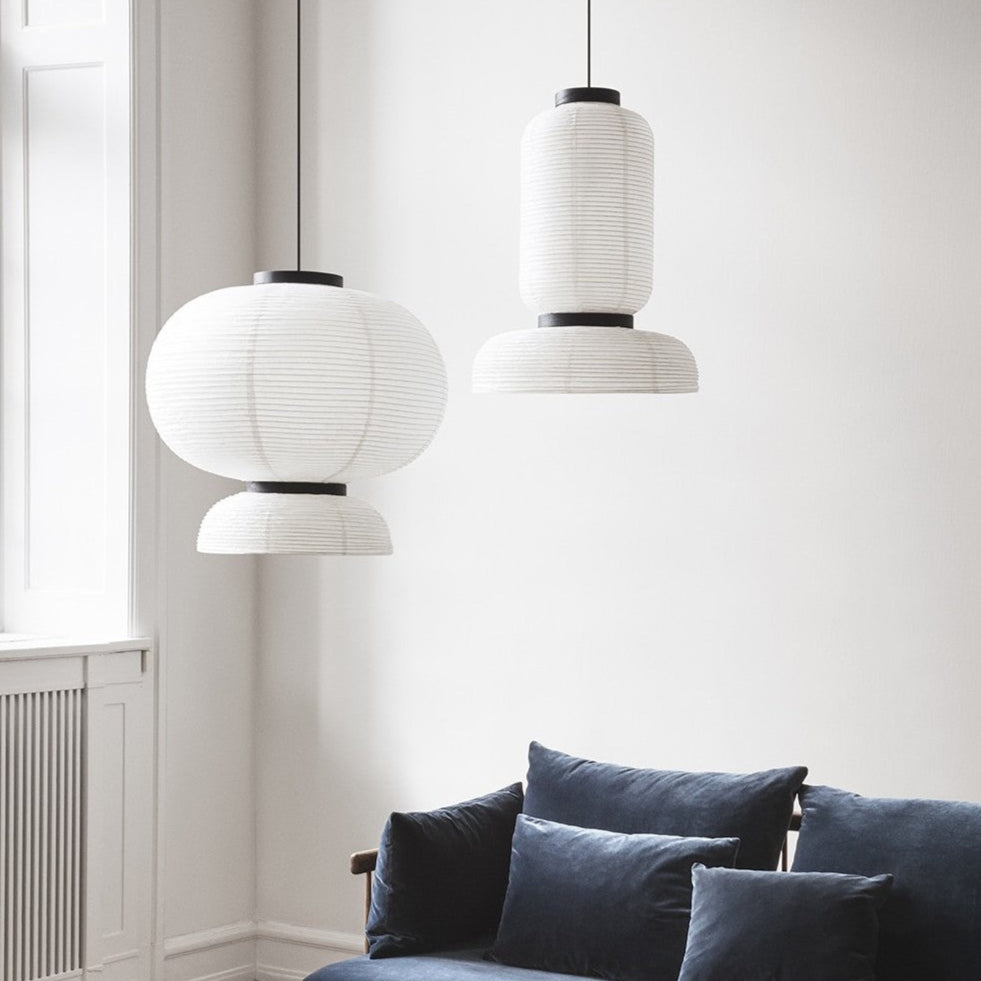Japanese Style Long Fabric Pendant
