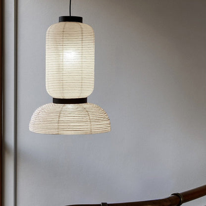 Japanese Style Long Fabric Pendant
