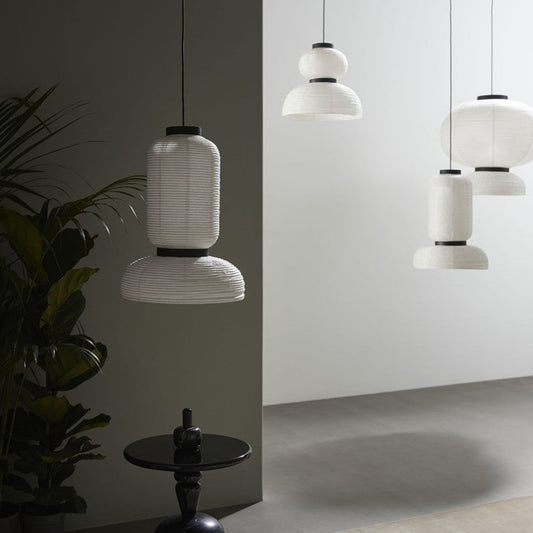 Japanese Style Long Fabric Pendant