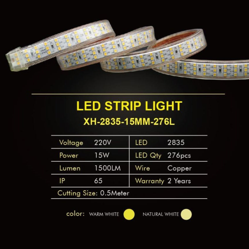 Strip Light 276 Led 220V