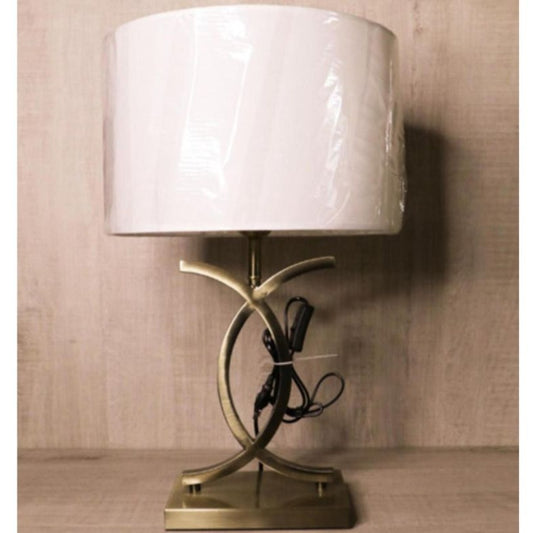 Table Lamp Chanel Logo