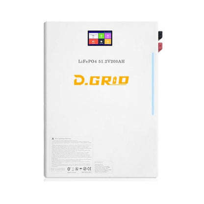 D.GRID Lithium Battery 10Kwh PRO 48V 200A