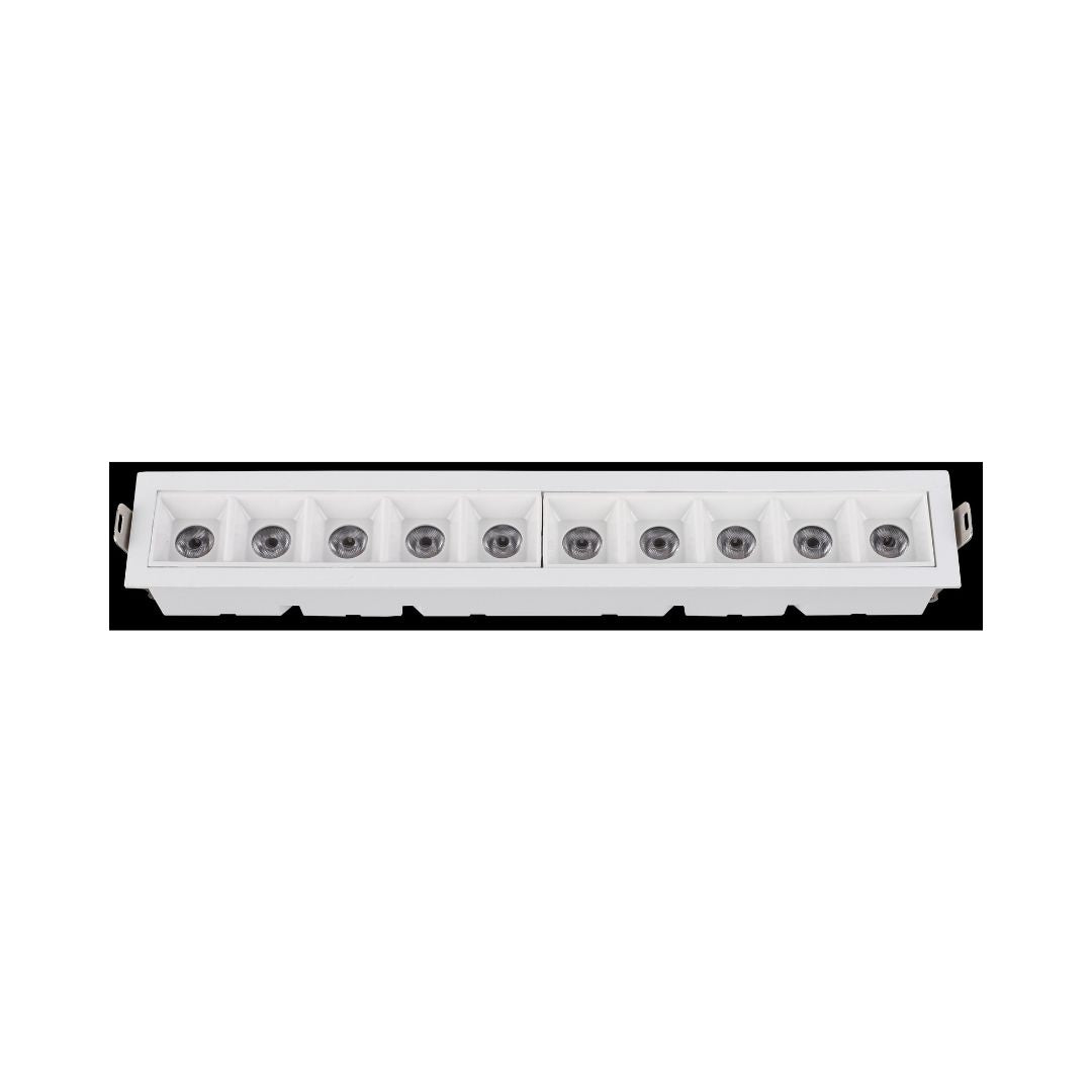 Down Light Led Recessed Linear Dots