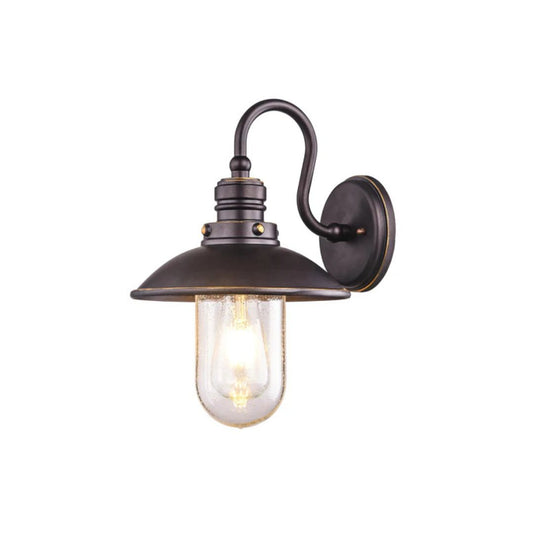 Modern Wall Lamp With Glass