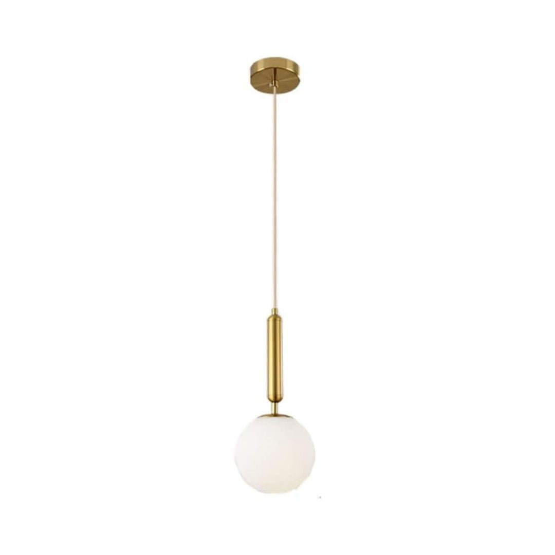 Modern Glass Globe Pendant Light