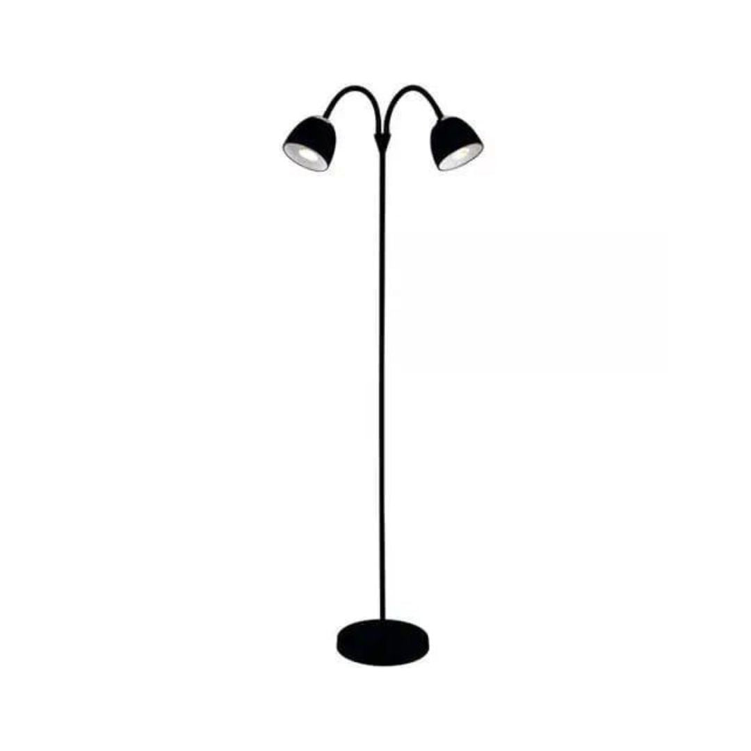 Simple Floor Lamp Double Head