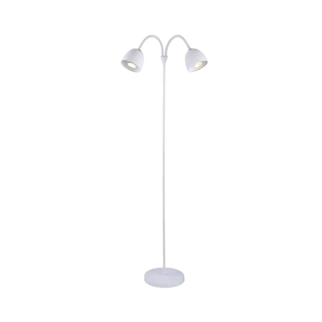 Simple Floor Lamp Double Head