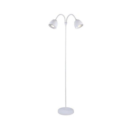 Simple Floor Lamp Double Head