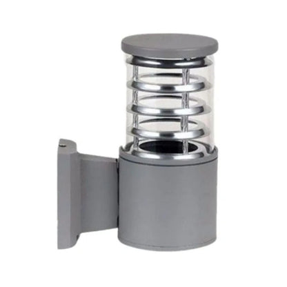 Sconce Lantern Cylinder Flat Head Wall Lamp