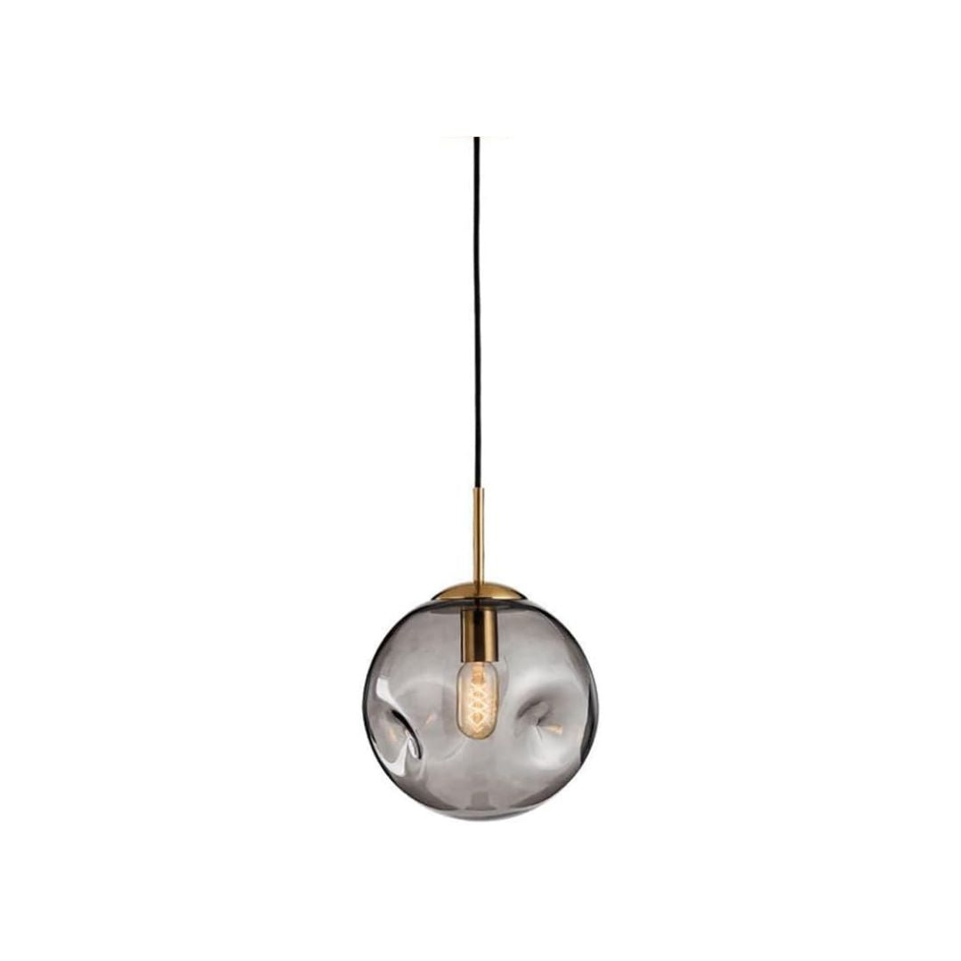 Concave Glass Ball Luxury Pendant Light