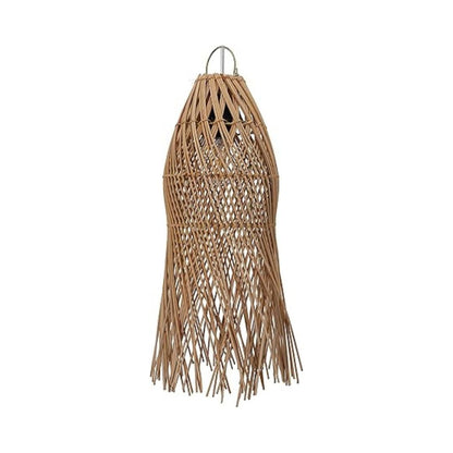 Vintage Rattan Pendant Light