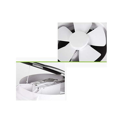 Round Plastic Ventilation Fan