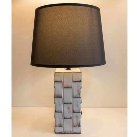 Cubes Merged Ceramic Table Lamp