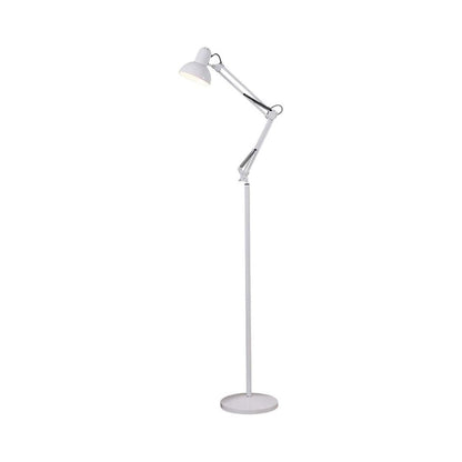 Modern Stapler Adjustable Long Arm Floor Lamp