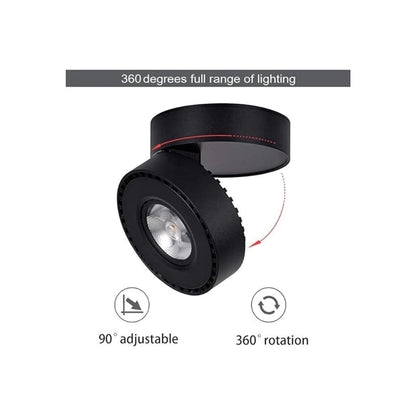Spot Light Surface 18W Slim